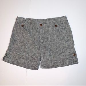 Patagonia Organic Cotton/Hemp Gray shorts
